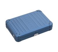 Aleon 2505 Umhängetasche dunkelblau, Aluminium, Unisex