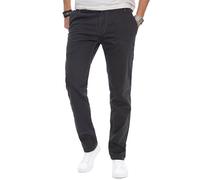 ALESSANDRO SALVARINI Herren Designer Chino Stoff Hose Chinohose Regular Fit AS016