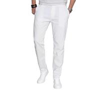 ALESSANDRO SALVARINI Herren Designer Chino Stoff Hose Chinohose Regular Fit AS016