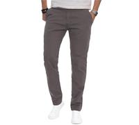 ALESSANDRO SALVARINI Herren Designer Chino Stoff Hose Chinohose Regular Fit AS016