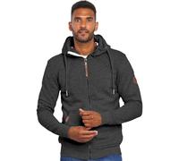 Alessandro Salvarini Sweatjacke Herren grau, L
