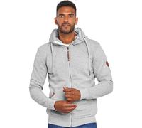 Alessandro Salvarini Sweatjacke Herren hellgrau, XXXL