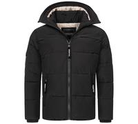 Alessandro Salvarini Winterjacke Herren schwarz, XXL