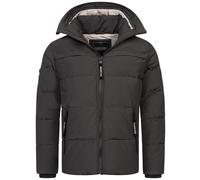 Alessandro Salvarini Winterjacke Grau Basic für Herren - 3XL