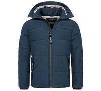Alessandro Salvarini Winterjacke Herren blau, L