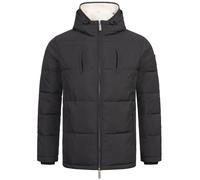Winterjacke ALESSANDRO SALVARINI "ASFredii", Damen, Gr. XL, schwarz, Obermaterial: 100% Nylon; Futter: 100% Polyester; Wattierung: 100% Polyester; Ärmelfutter: 100% Polyester, Jacken Winterjacke, mit