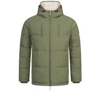 Alessandro Salvarini Herren Winter Steppjacke AS-457 - 2in1 Mit Herausnehmbarem Teddyfleece & Doppelkappe S