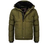 Alessandro Salvarini Winterjacke Herren oliv, L