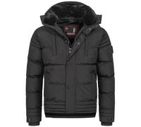 Alessandro Salvarini Winterjacke Herren schwarz, M