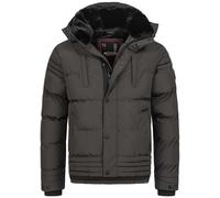 Alessandro Salvarini Winterjacke Herren grau, XL