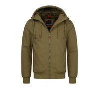Alessandro Salvarini Winterjacke Herren oliv, L