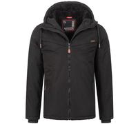 Alessandro Salvarini Winterjacke Herren schwarz, XXXL