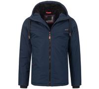 Alessandro Salvarini Winterjacke Herren blau, L