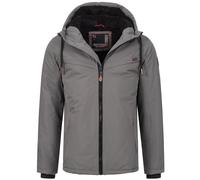 Winterjacke ALESSANDRO SALVARINI "ASLighty" Gr. M, grau (dunkelgrau) Herren Jacken (63750749-M) dunkelgrau