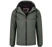 Alessandro Salvarini Winterjacke Herren anthrazit, S