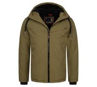 Winterjacke ALESSANDRO SALVARINI "ASLighty" Gr. S, grün (olive) Herren Jacken (42246317-S) olive