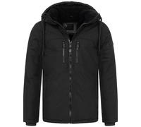Alessandro Salvarini Herren Winterjacke AS-332 mit Teddyfell & Kapuze L