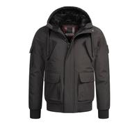Winterjacke ALESSANDRO SALVARINI "ASNehlo", Herren, Gr. M, schwarz, Obermaterial: 100% Polyester; Futter: 100% Polyester; Wattierung: 100% Polyester; Ärmelfutter: 100% Polyester, Jacken Winterjacke, i