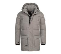 Alessandro Salvarini Winterjacke Herren grau, L