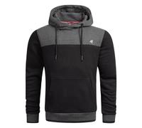 Alessandro Salvarini Hoodie Herren grau, S