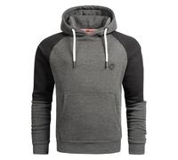 Alessandro Salvarini Hoodie Herren grau, XXXL