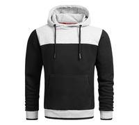 Alessandro Salvarini Hoodie ASLerio Herren hellgrau, S
