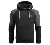 Alessandro Salvarini Hoodie Herren schwarz, M