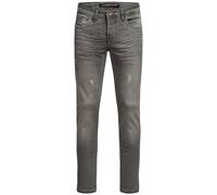 Alessandro Salvarini Jeans Herren grau, 38-34