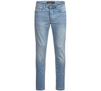 Stretch-Jeans ALESSANDRO SALVARINI "ASAngelo" Gr. W30 L32, Länge 32, blau (as, 172, hellblau) Herren Jeans (66434523-30) as, 172, hellblau
