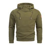 Alessandro Salvarini Kapuzenpullover ASRemii Herren grün, XXL