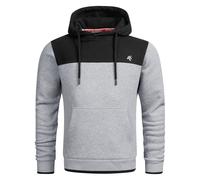 Alessandro Salvarini Kapuzenpullover ASDuori Herren hellgrau, L