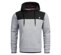 Alessandro Salvarini Kapuzenpullover ASDuori Herren hellgrau, XXXL