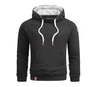 Alessandro Salvarini Kapuzenpullover Herren schwarz, M