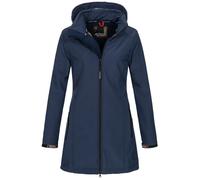 Alessandro Salvarini Softshelljacke Damen blau, 40