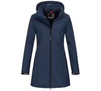 Alessandro Salvarini Softshelljacke Damen blau, 50