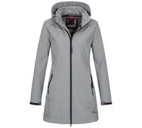 Alessandro Salvarini Softshelljacke Damen hellgrau, 46