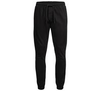 Alessandro Salvarini Stoffhose Herren Baumwolle schwarz, 31-34