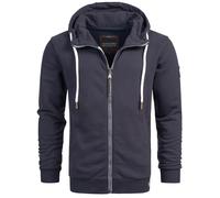 Alessandro Salvarini Sweatjacke Herren blau, L