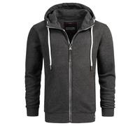 Alessandro Salvarini Sweatjacke Herren grau, L