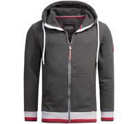 Alessandro Salvarini Sweatjacke ASRevellio Herren grau, M