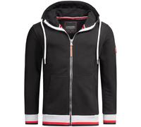 Alessandro Salvarini Sweatjacke ASRevellio Herren schwarz, L