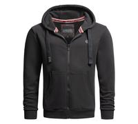 Alessandro Salvarini Sweatjacke Herren schwarz, M