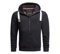 Alessandro Salvarini Sweatjacke ASVinzent Herren schwarz, M