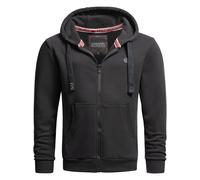 Alessandro Salvarini Sweatjacke Herren schwarz, S