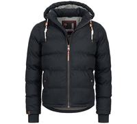 Alessandro Salvarini Winterjacke Herren blau, S