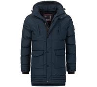 Alessandro Salvarini Winterjacke Herren blau, XXL
