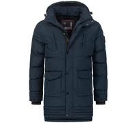 Alessandro Salvarini Winterjacke Herren blau, XXXL