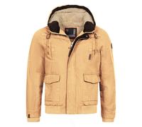 Alessandro Salvarini Winterjacke Herren braun, L