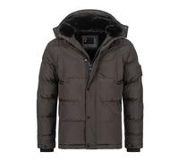 Alessandro Salvarini Winterjacke Herren grau, M