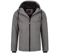 Alessandro Salvarini Herren Winterjacke AS-331 mit Teddyfell & Kapuze S